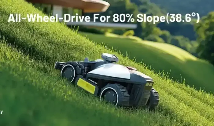 Mammotion LUBA mini AWD 1500 Robot Lawn Mower: Test and Review
