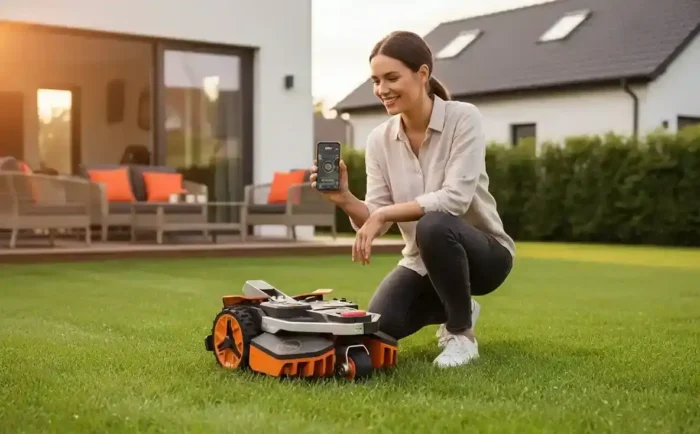 WORX Landroid Vision M600 Robotic Lawnmower: Test and review