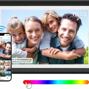 Perfect digital photo frame for your modern home