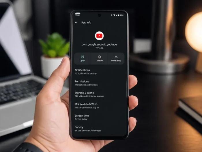Complete Guide to Managing com.google.android.youtube 19.47.53