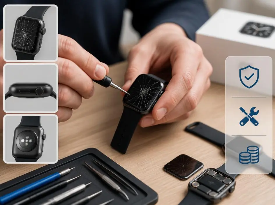 Complete Guide to the Cost to Fix Apple Watch Screen Damages