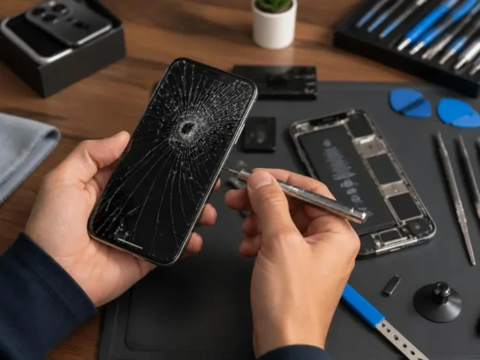 Complete guide to professional smashed iphone screen repair choices