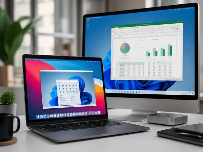 Complete solutions to run windows apps in mac environments