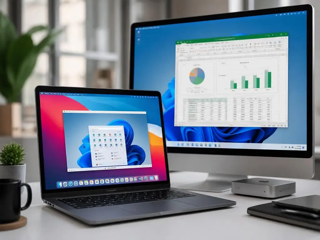 Complete solutions to run windows apps in mac environments