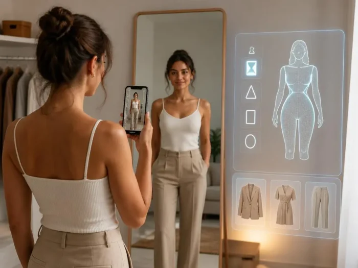 Discovering what is my body type AI tools can reveal for style