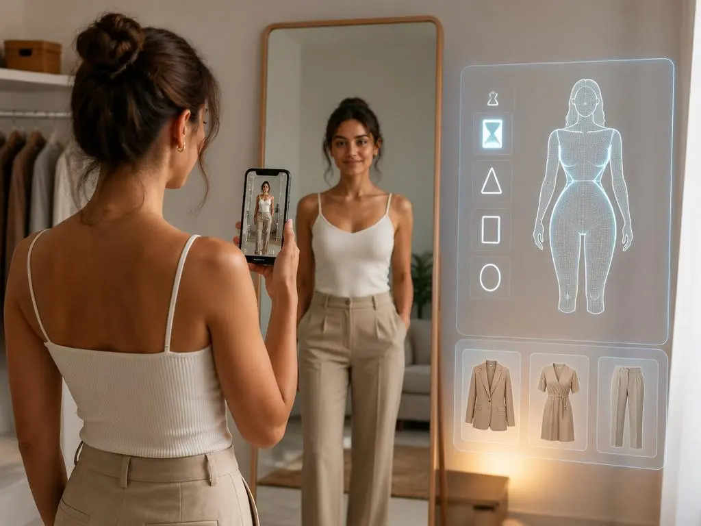 Discovering what is my body type AI tools can reveal for style