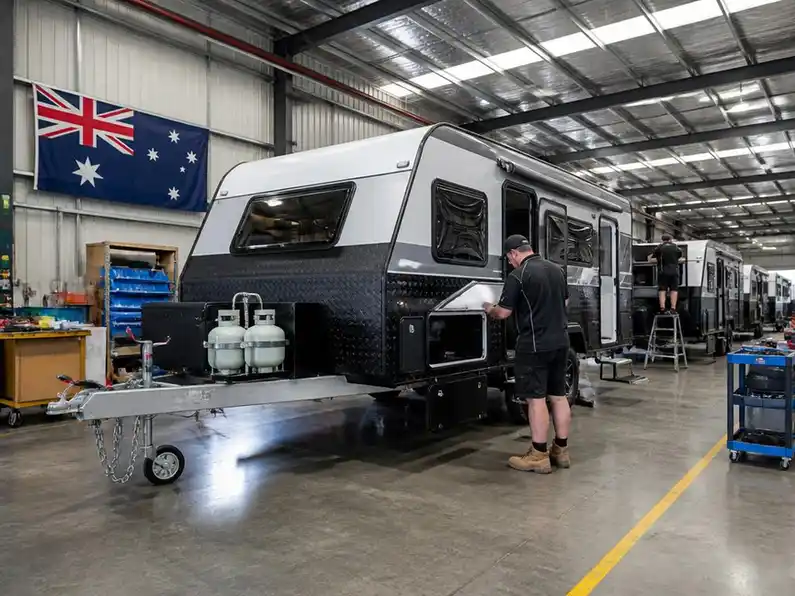 Discovering where are new age caravans made and their origins