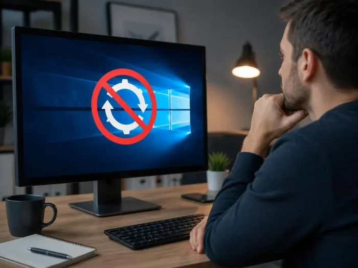 Effective methods to stop forced windows update procedures