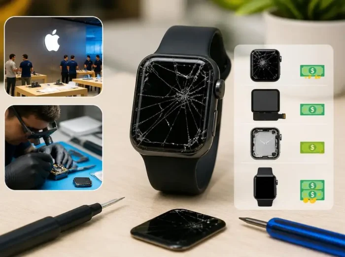 Essential Apple Watch Screen Repair Options and Price Estimates