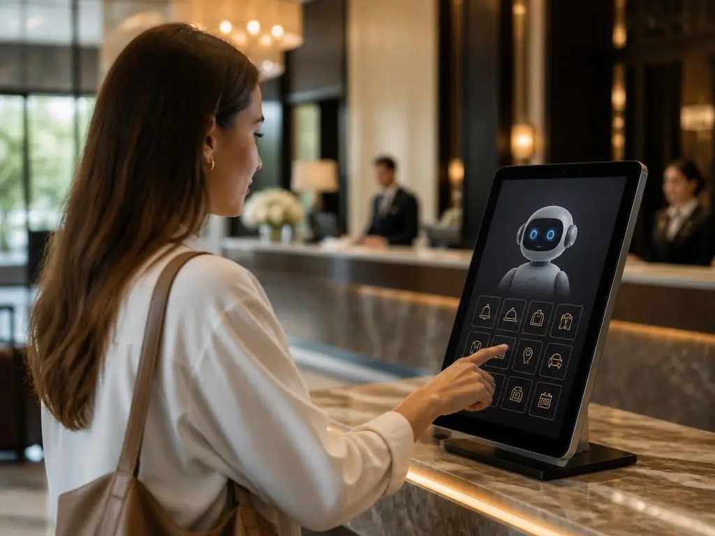 Essential benefits of using an artificial intelligence guest assistant