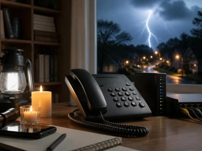 Essential guide to landline phone power and system reliability