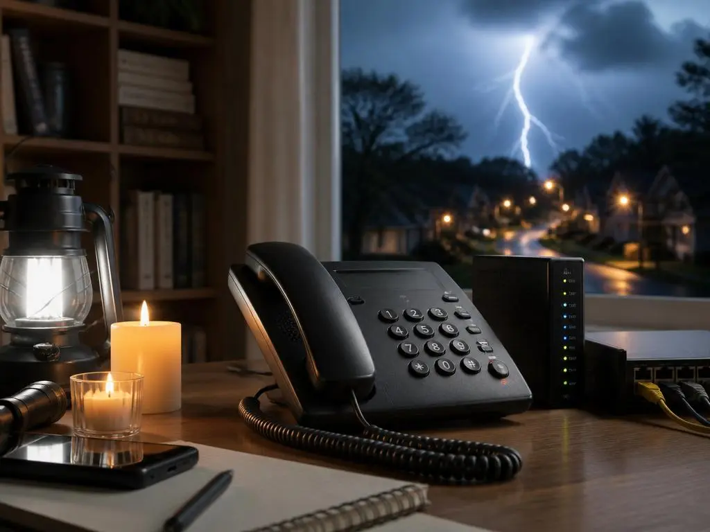 Essential guide to landline phone power and system reliability