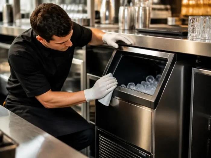 Essential protocols for commercial countertop ice maker care