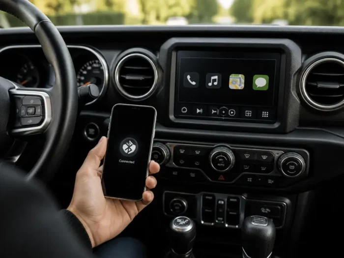 Essential steps for how to connect phone to jeep uconnect