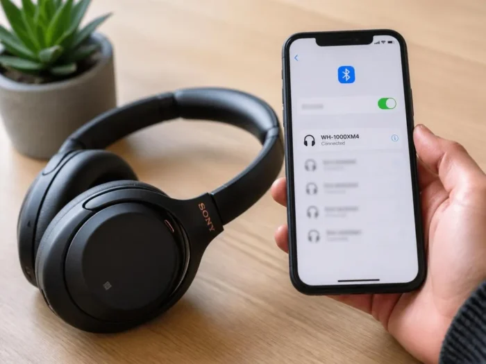 Essential steps to connect sony headphones to bluetooth devices