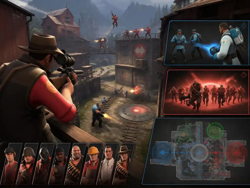 Essential tactics for competitive team fortress 2 success