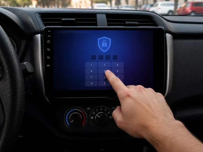Find your hidden android radio password to unlock factory settings