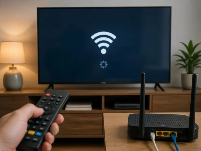 Fixing a tcl google tv not connecting to wifi network