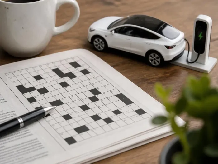 How the ev maker crossword clue dominates modern puzzles
