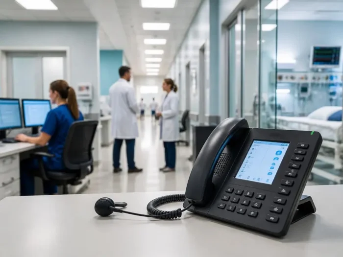 How to Select Efficient Phone Systems for Hospitals