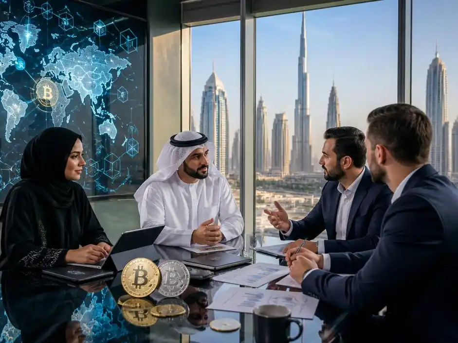 How to choose the best crypto marketing agency dubai offers