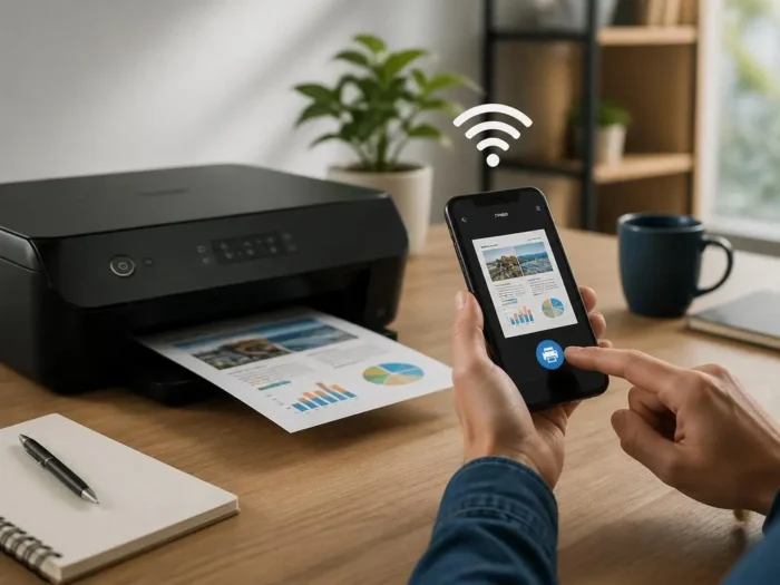 How to connect a printer to your phone and fix errors