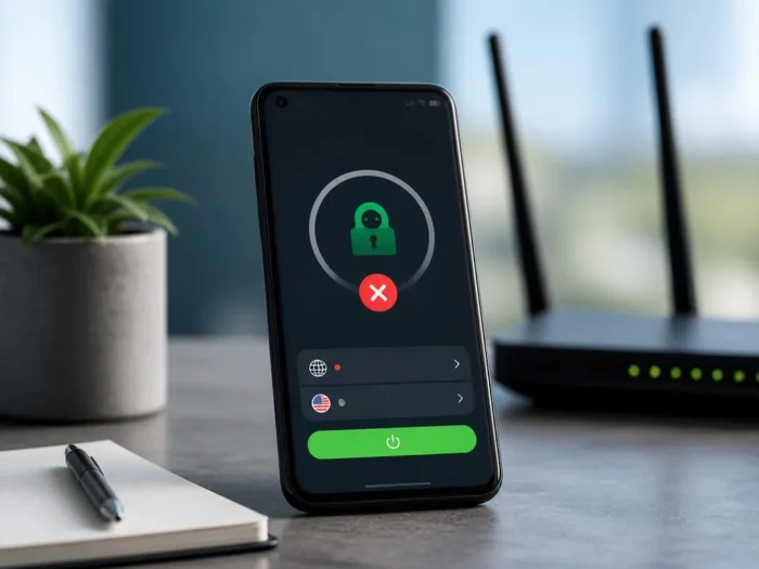 How to fix private internet access not connecting android devices