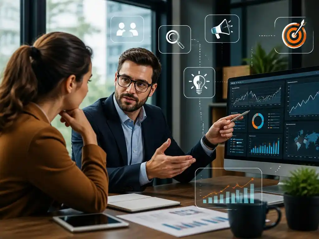 How to identify a professional digital marketing strategy consultant