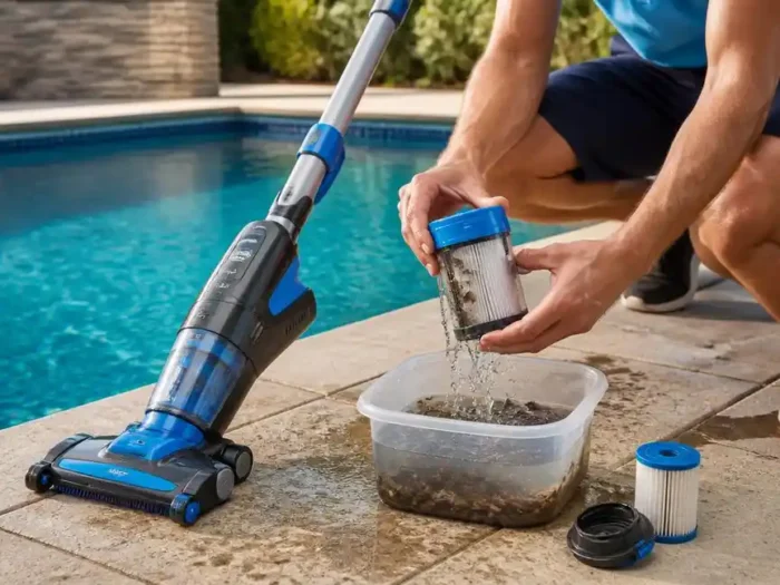 How to maintain your water tech volt pool vacuum easily