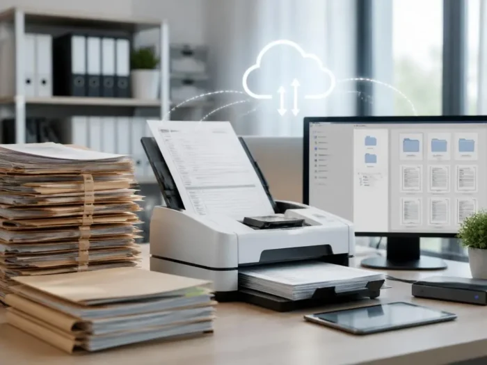 How to select professional document digitization services