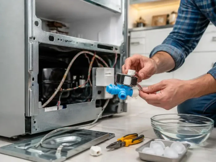 How to troubleshoot your refrigerator water valve effectively