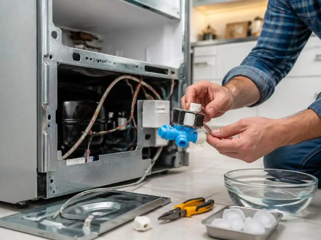 How to troubleshoot your refrigerator water valve effectively