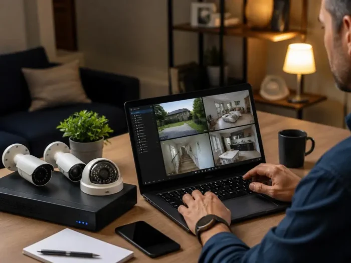 Manage your home surveillance with free security camera software
