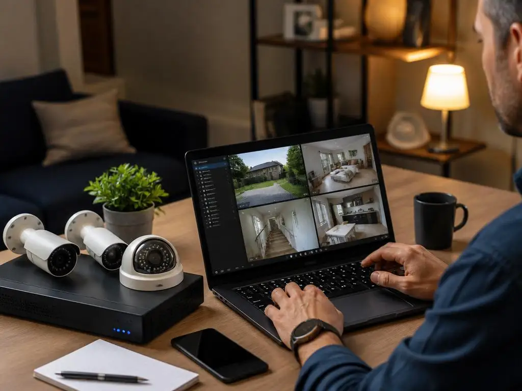 Manage your home surveillance with free security camera software