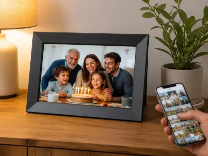 Master your aeezo 10.1 inch wifi digital picture frame today
