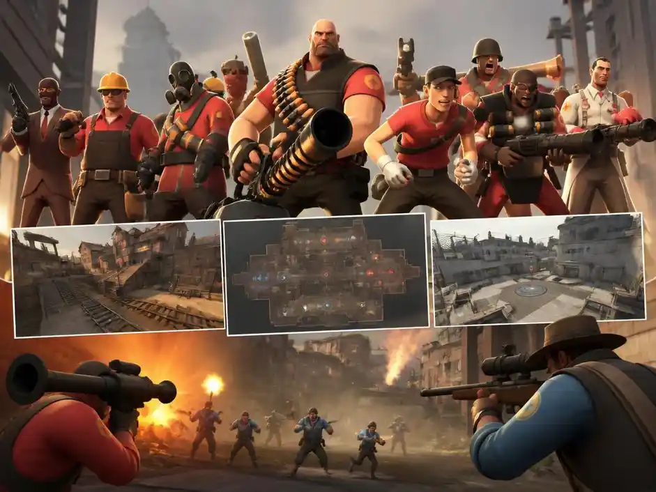 Mastering competitive strategies in the team fortress 2 blog scene