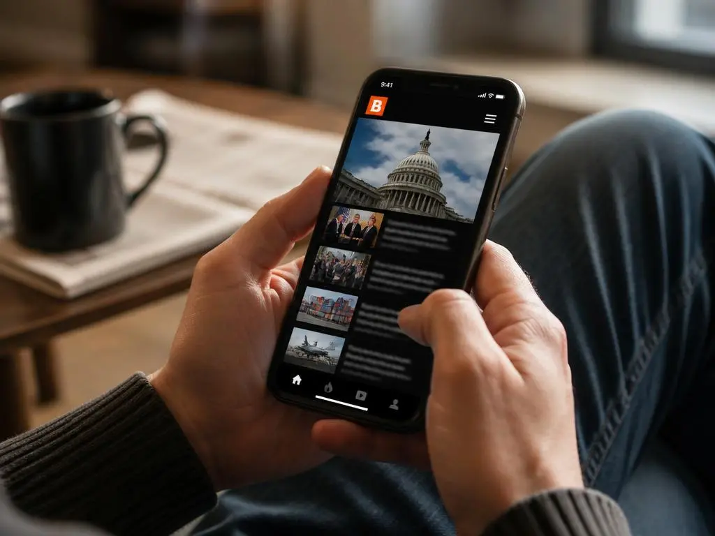 Mastering the Breitbart news app for android settings