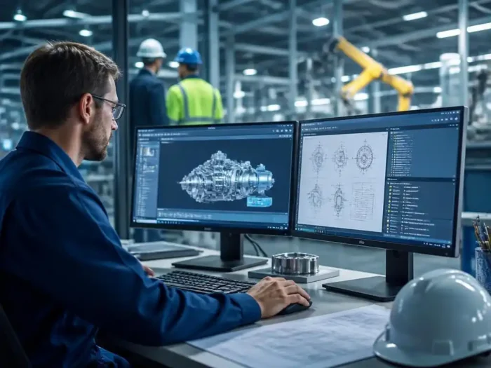 Optimizing Industrial Workflow With Manufacturing Document Management