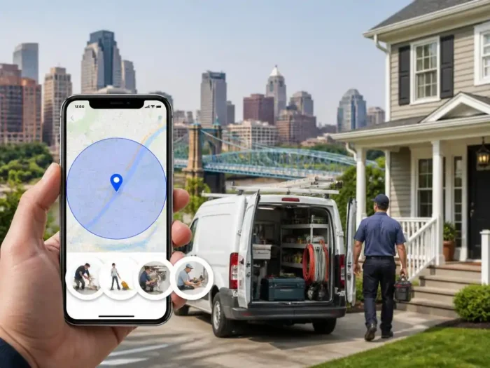 Scale fast using local seo for service area business cincinnati