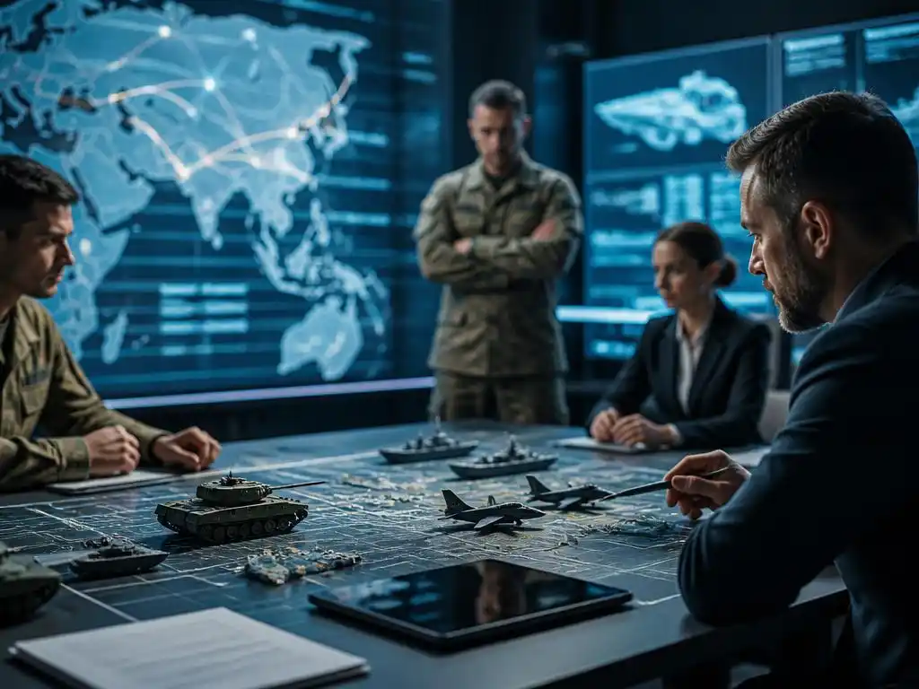 Strategic Procurement of Defense Hardware and Advanced Weapons Systems