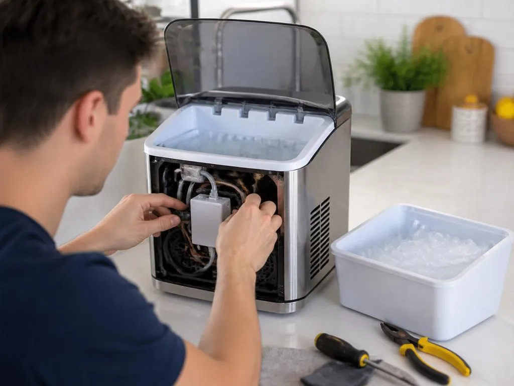 Troubleshooting common issues with your Kismile ice maker