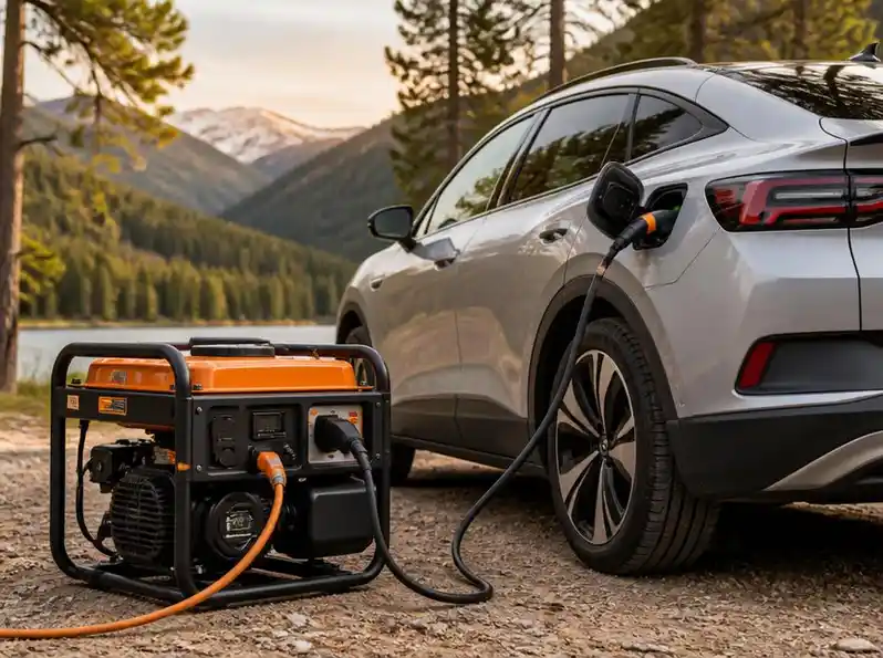 Ultimate Guide to Using a Portable Generator to Charge Electric Car