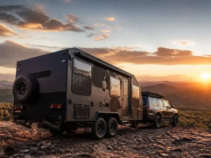 Understanding the heritage and manufacturing of New Age Caravans