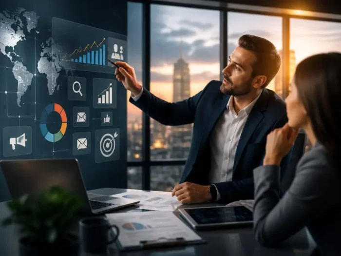 Unlock growth with a professional digital marketing strategy consultant