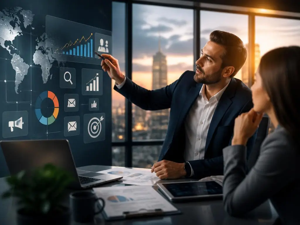Unlock growth with a professional digital marketing strategy consultant