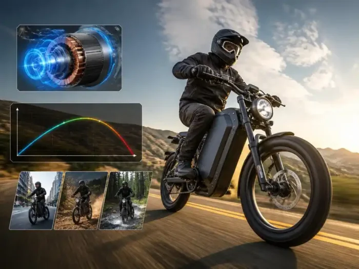 What is the real top speed of a 1500w electric bike