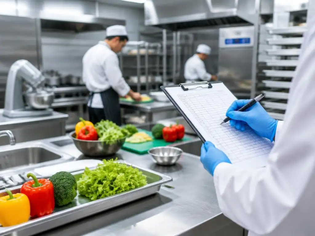 Who developed the standardized food code for safety regulation?