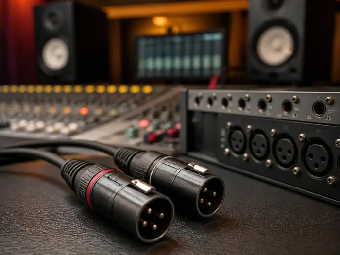 Why a balanced xlr connection matters for pro audio
