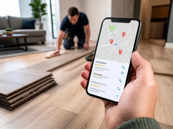 Why flooring leads prefer the google map pack