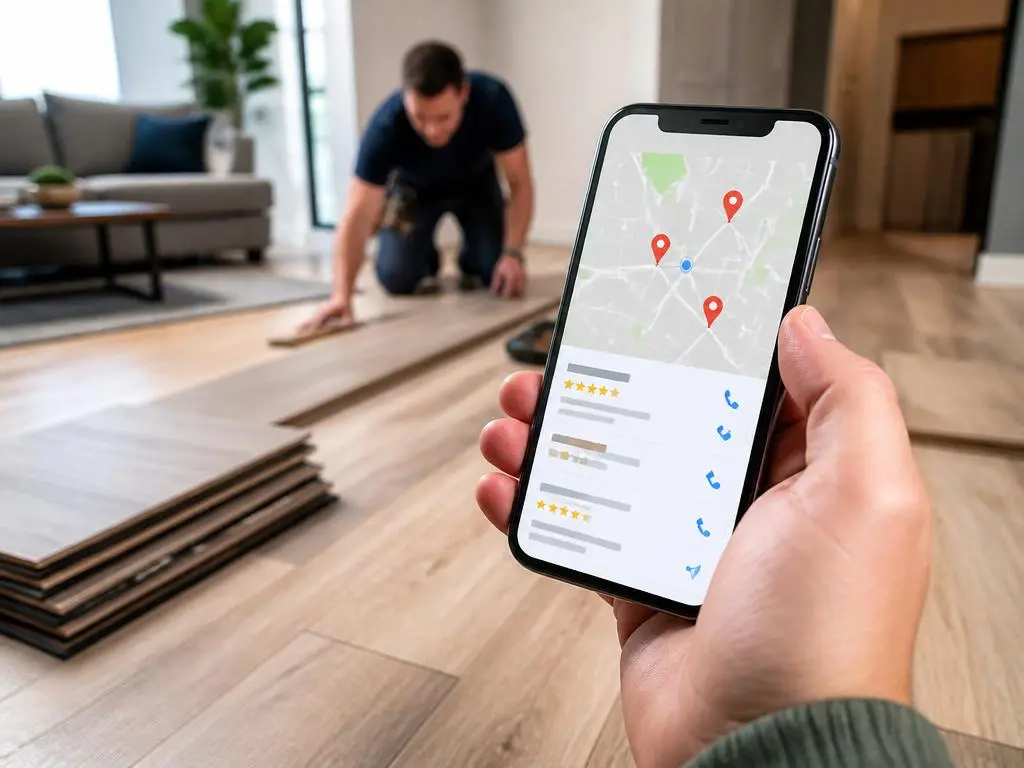 Why flooring leads prefer the google map pack